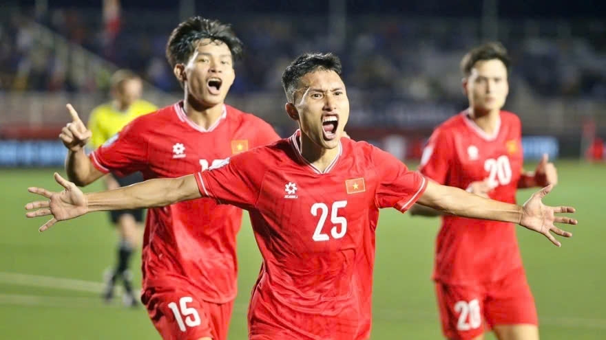 Vietnam up in FIFA Rankings on ASEAN Cup performance